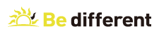 (株)Be different